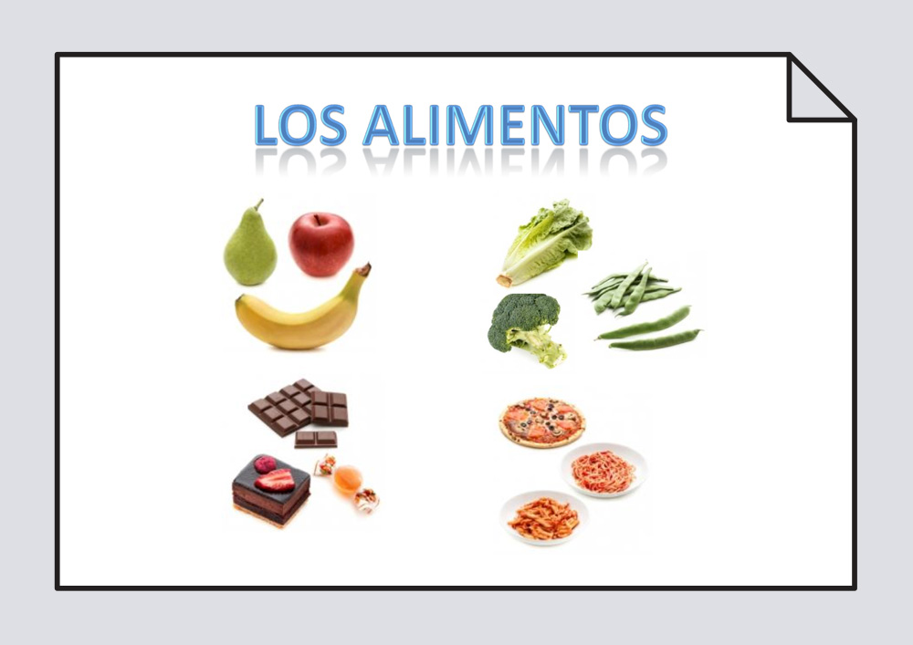 Los alimentos