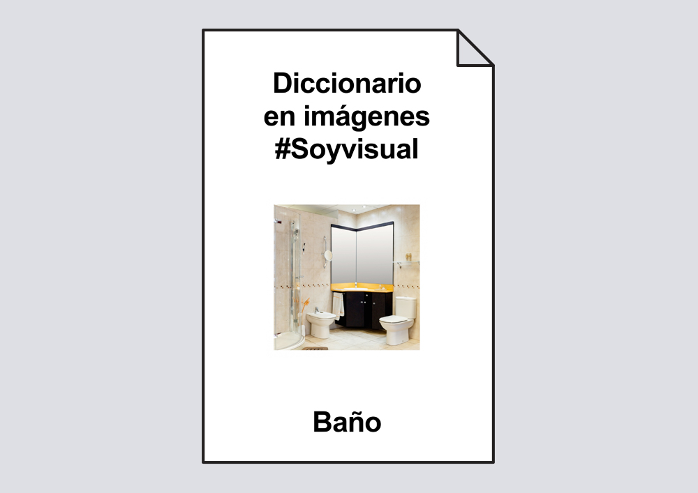 Diccionario en imágenes. Baño