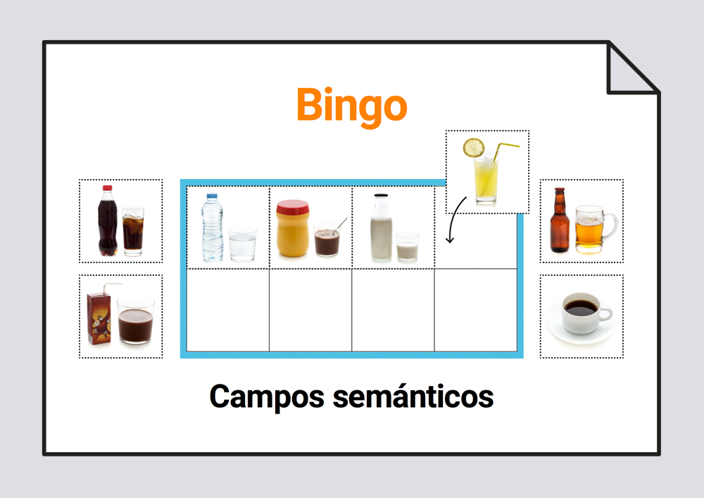 Bingo Campos Semánticos: Bingo #Soyvisual