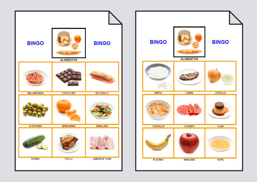 Bingo Alimentos