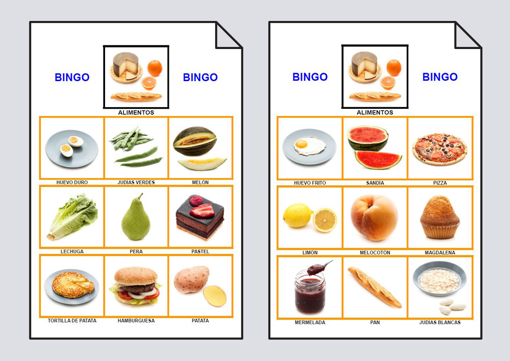 Bingo Alimentos