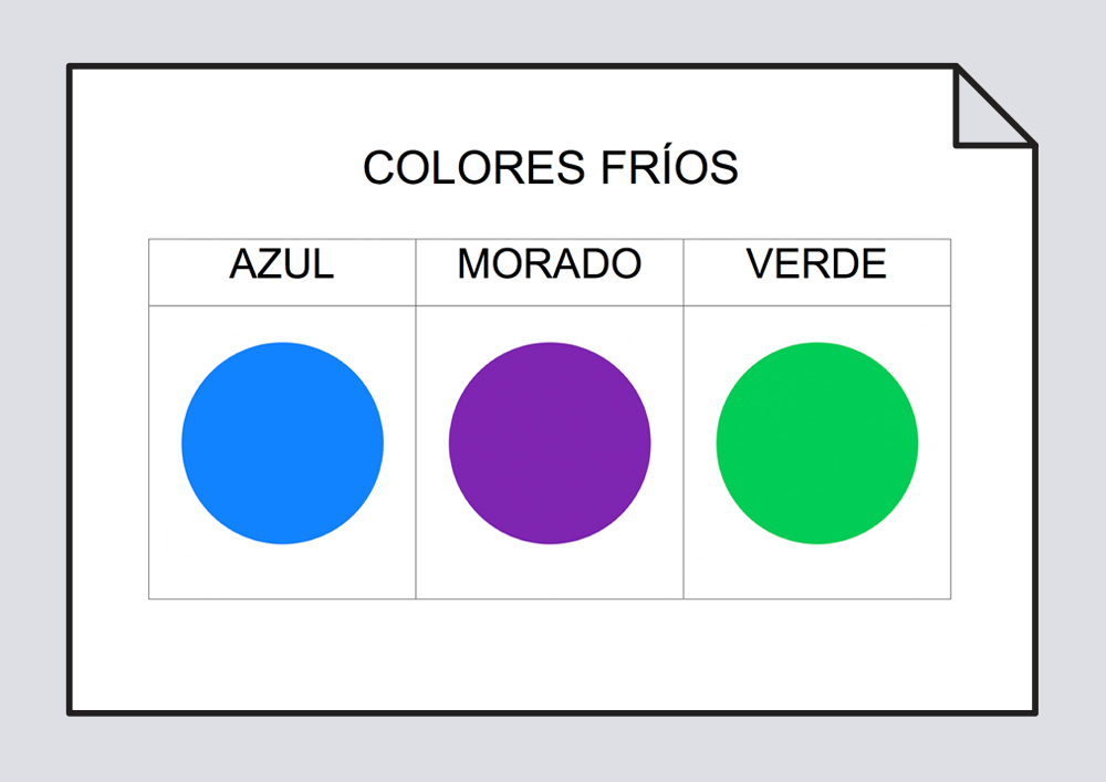 Colores fríos