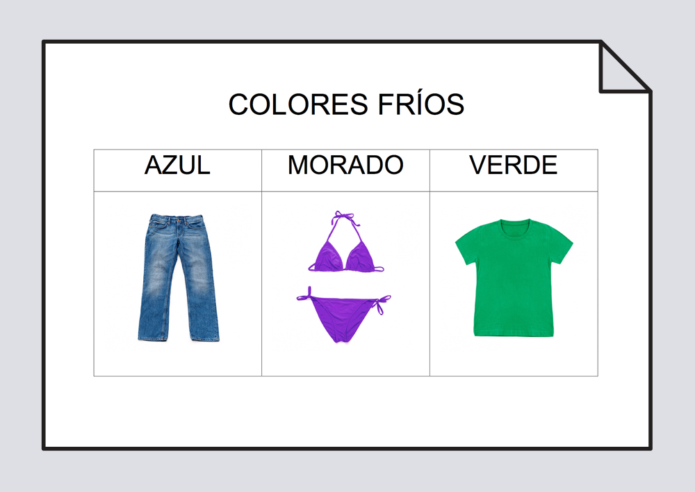 Colores fríos