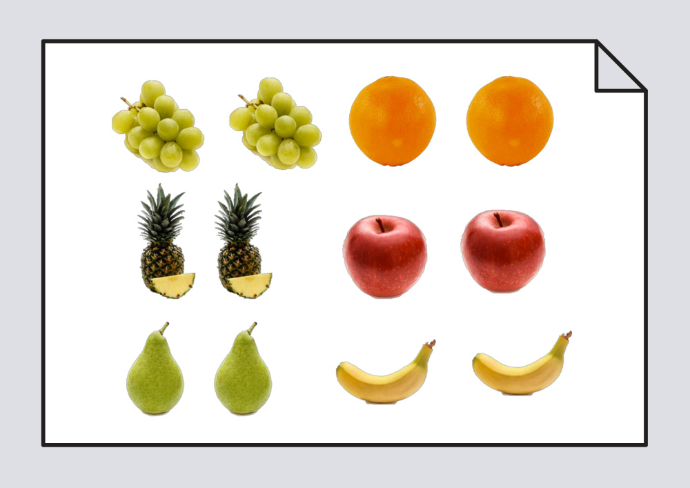 Describe frutas