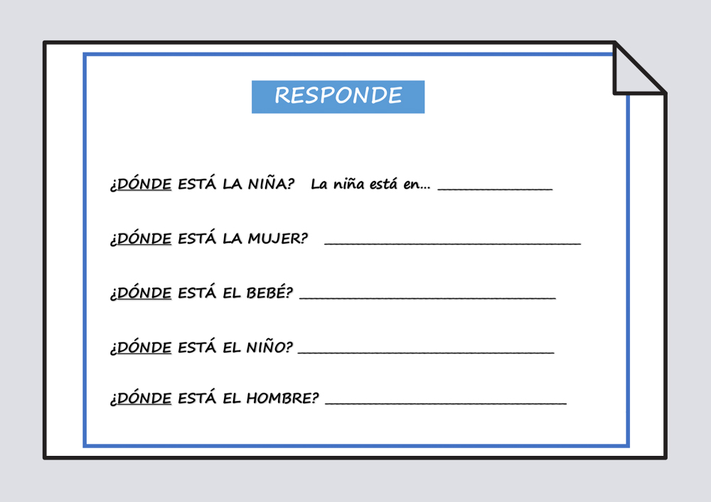 Aprender a responder preguntas