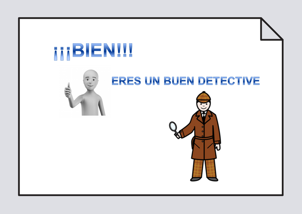 Material para trabajar las descripciones y encontrar al personaje secreto