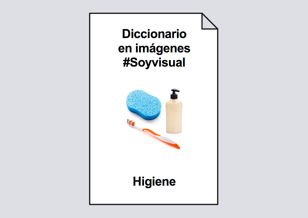 Diccionario en imágenes. Higiene