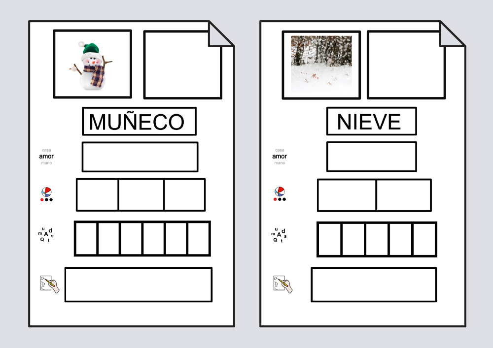 El invierno. Libro de lectura global