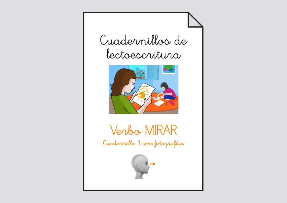 Cuadernillo lectoescritura. Mirar 1