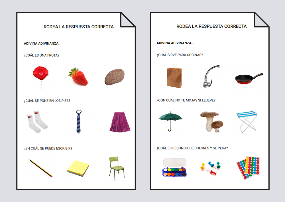 Leeds morfina Humedal Adivina adivinanza 1: Vocabulario #Soyvisual