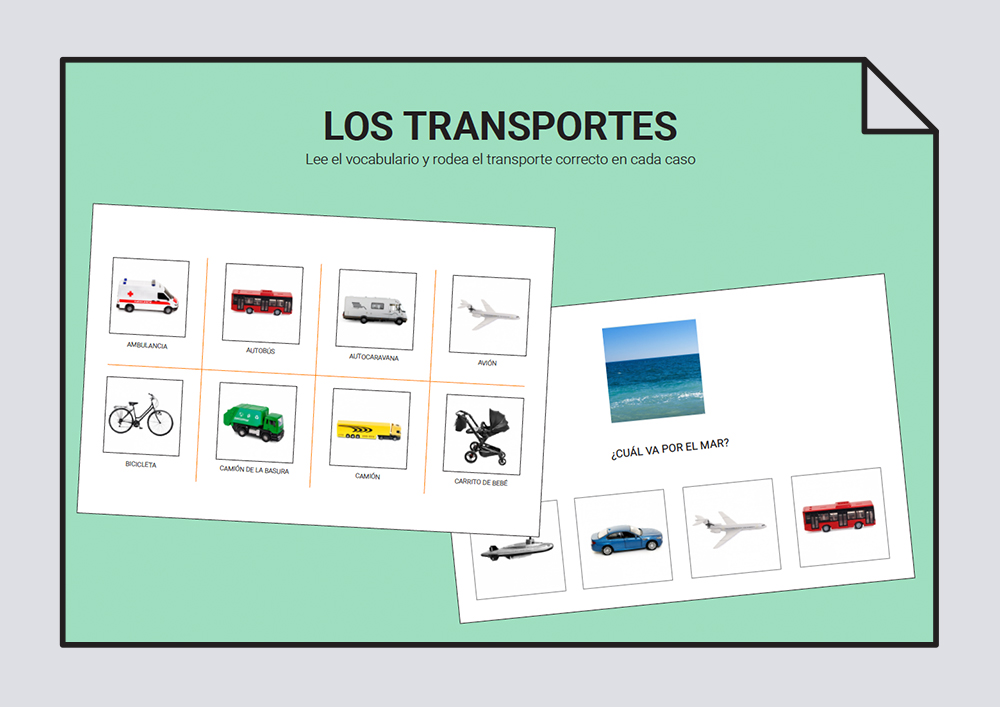 Los transportes