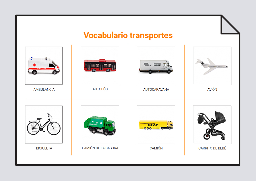 Los transportes