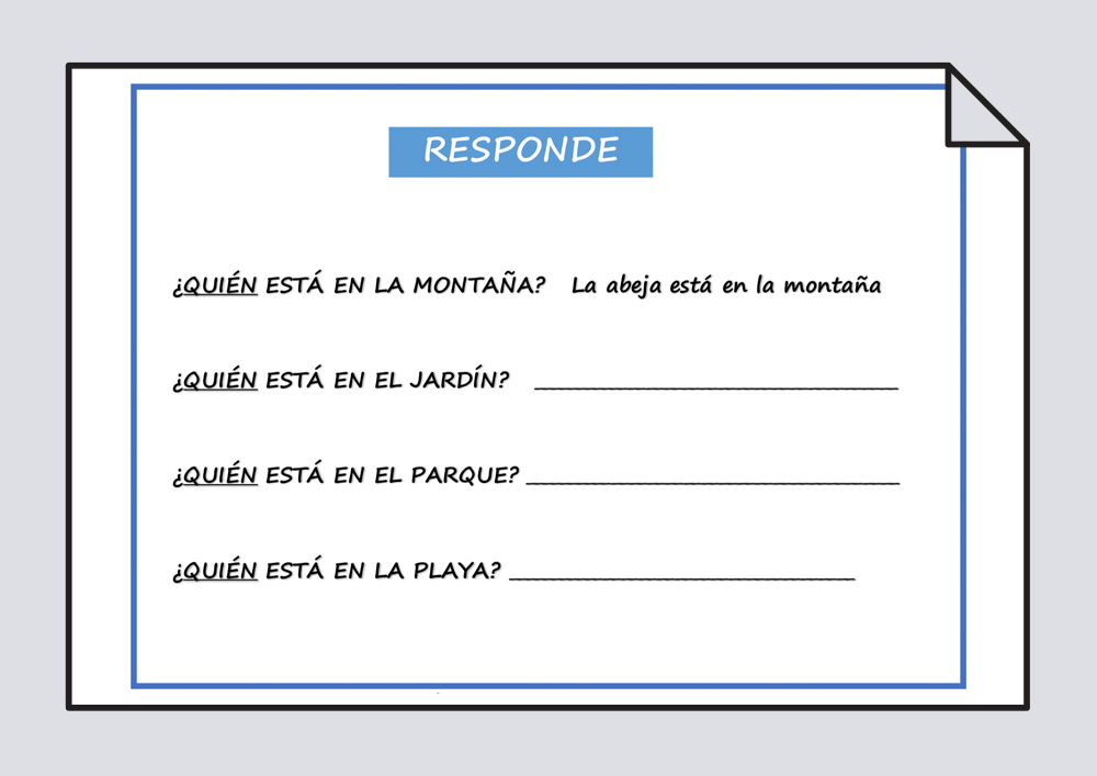 Aprender a responder preguntas