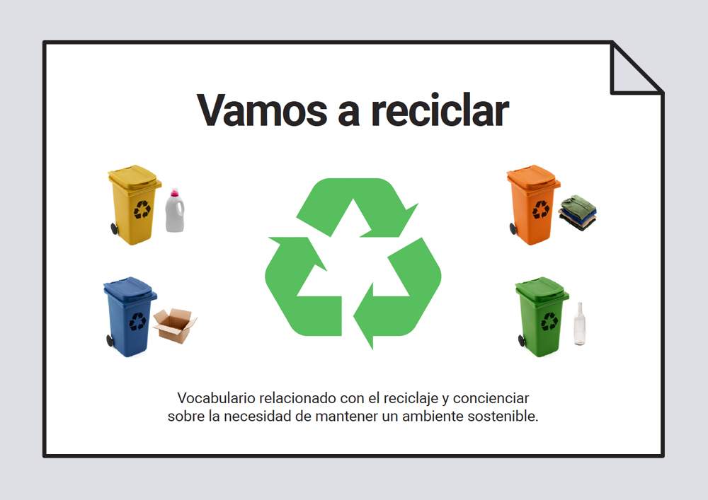 Reciclar - Vocabulario