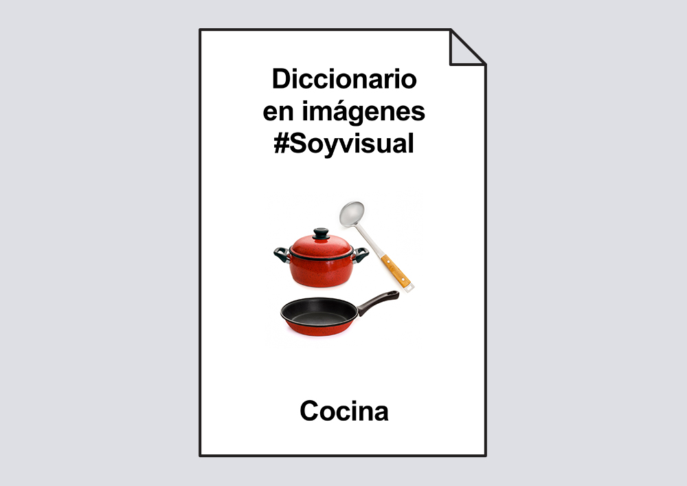 Diccionario en imágenes. La Cocina