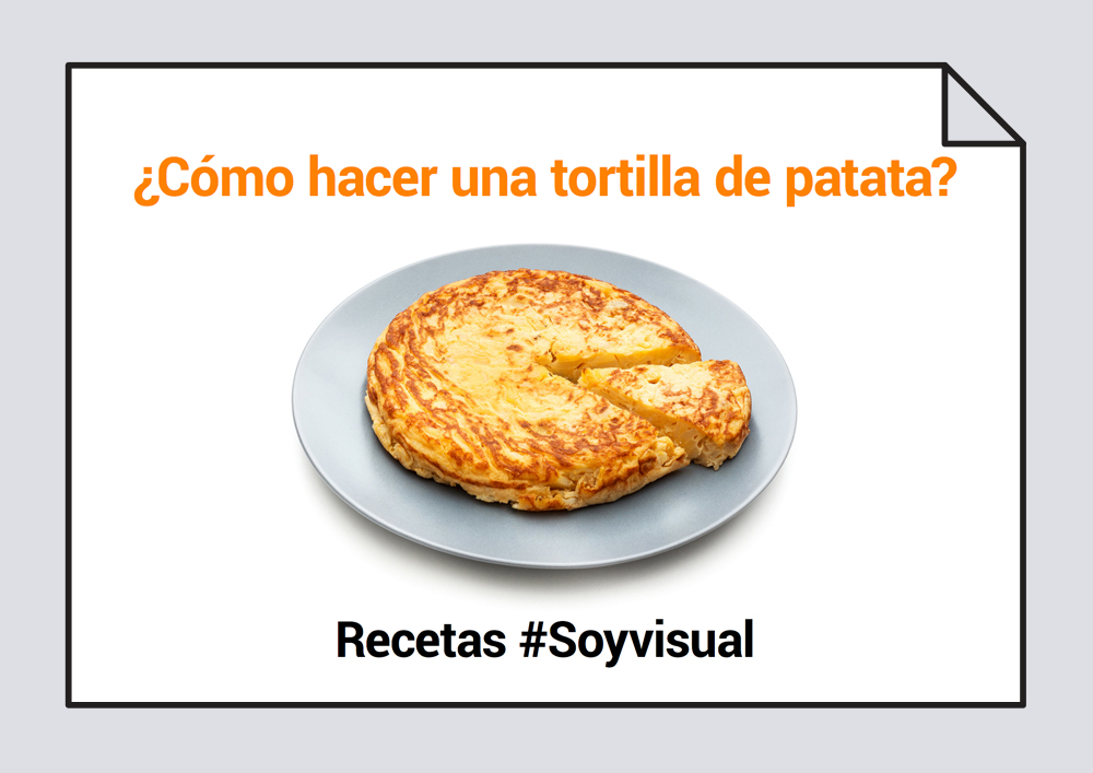 Receta de tortilla de patata