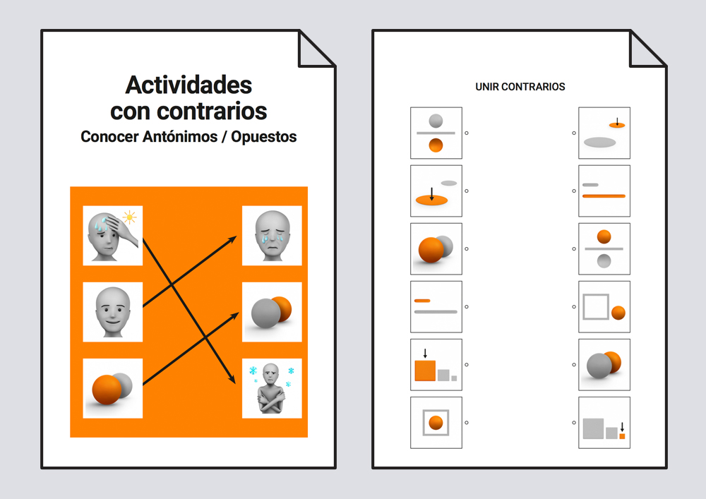 Actividades con contrarios