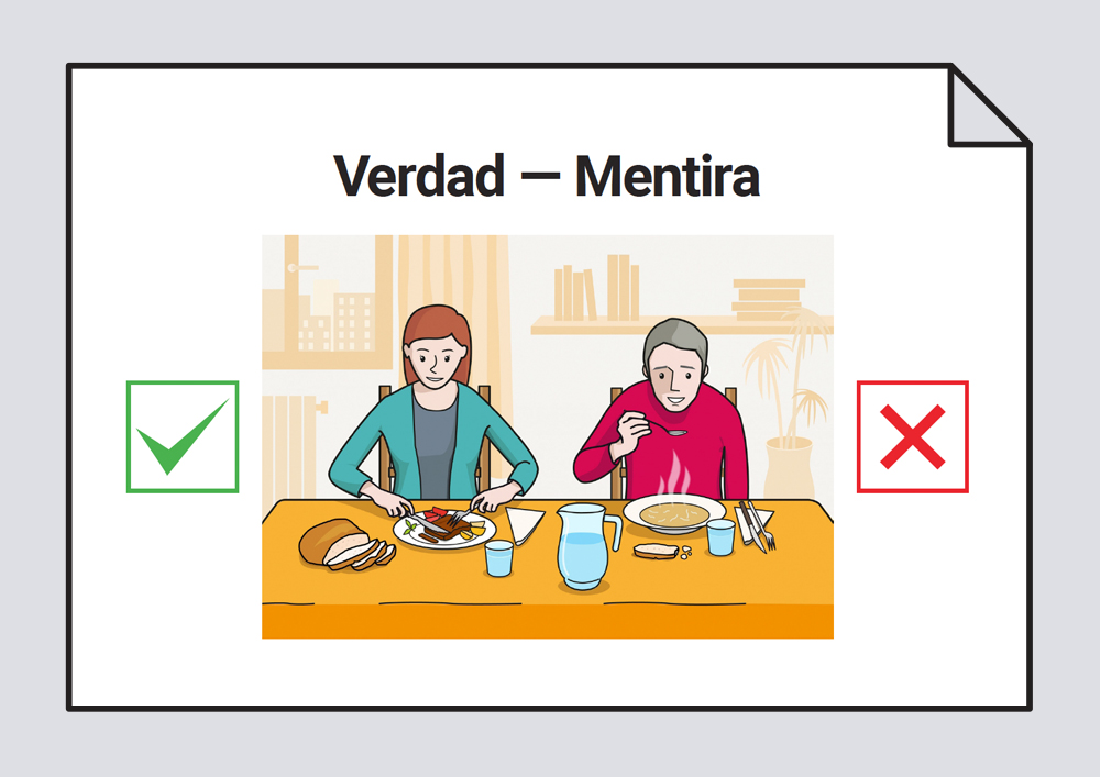 Comprensión lectora de estructuras sintácticas sencillas