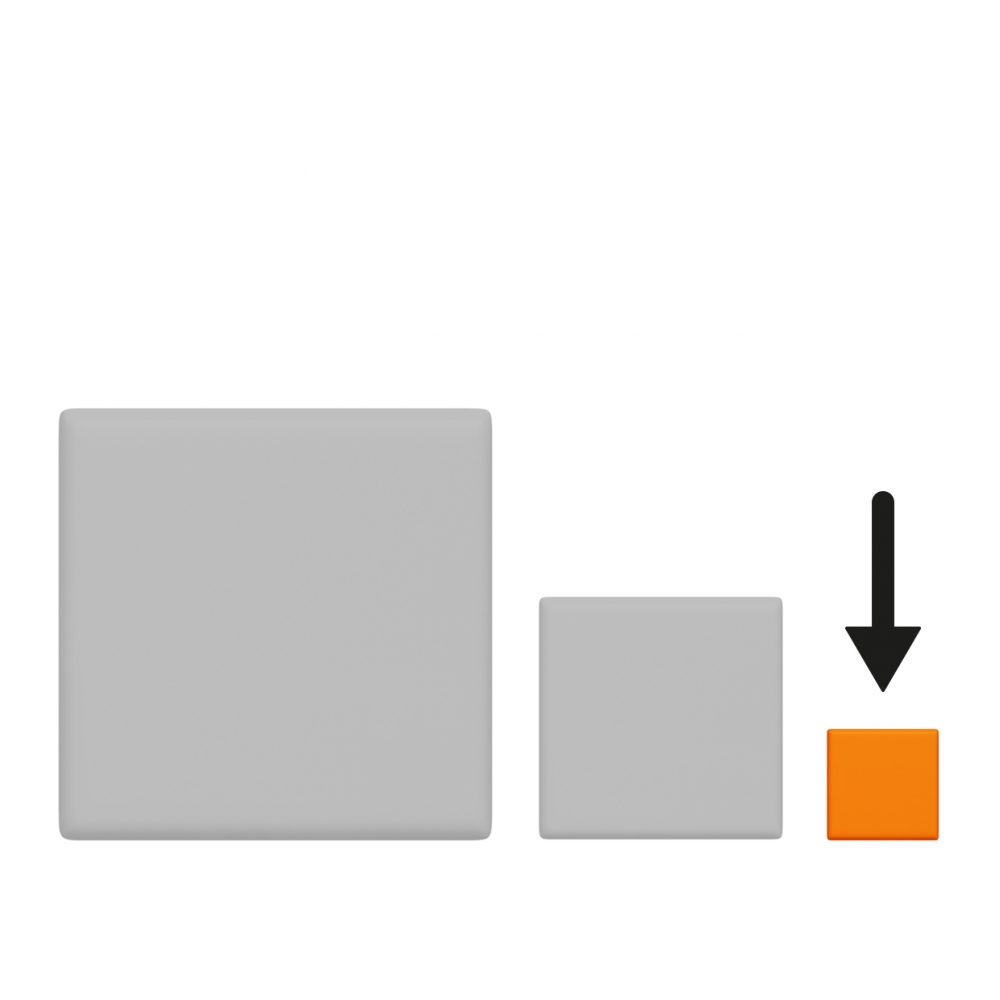 Imagen del concepto Pequeño