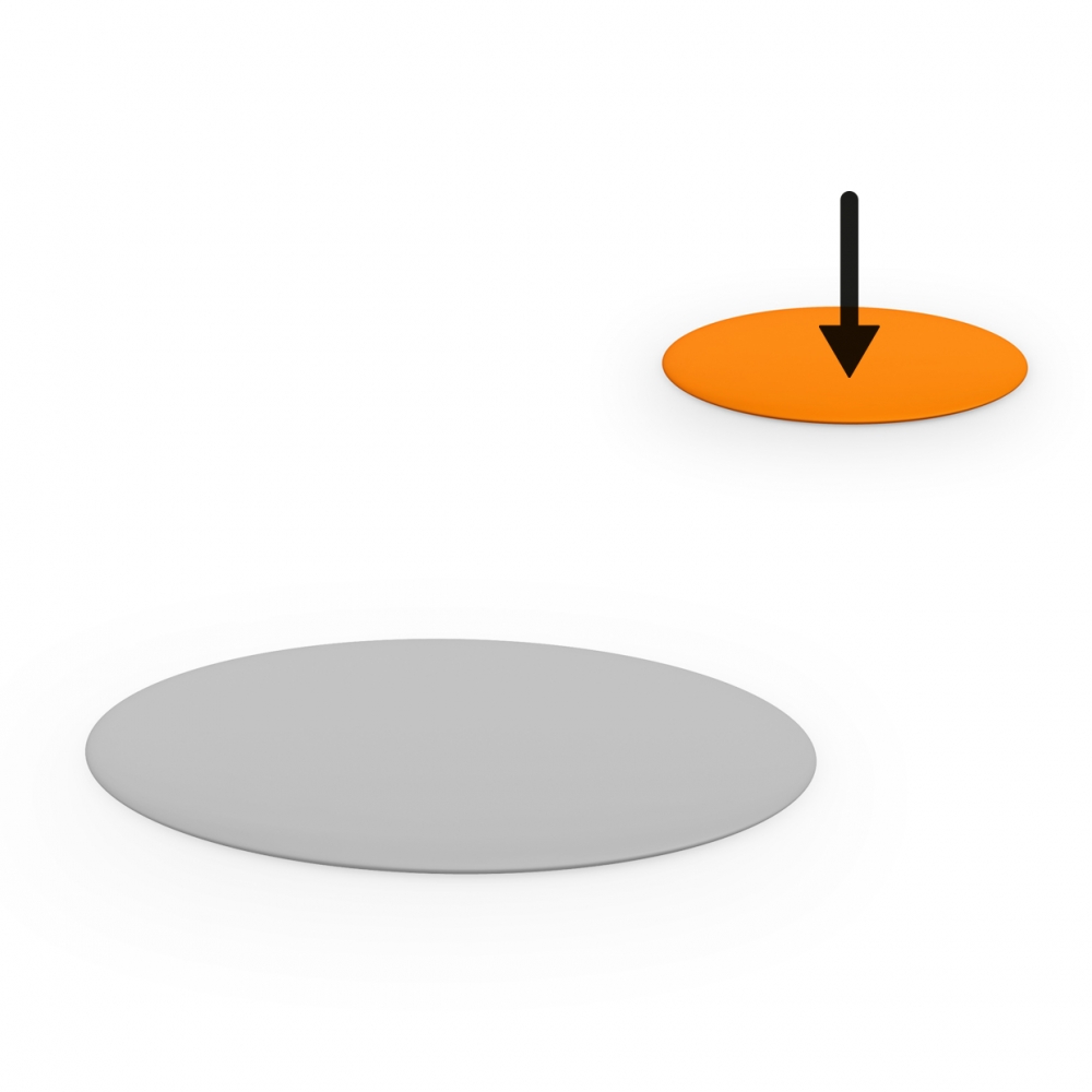 Imagen del concepto Allí