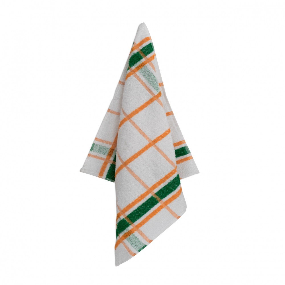 Imagen en la que se ve un paño de cocina