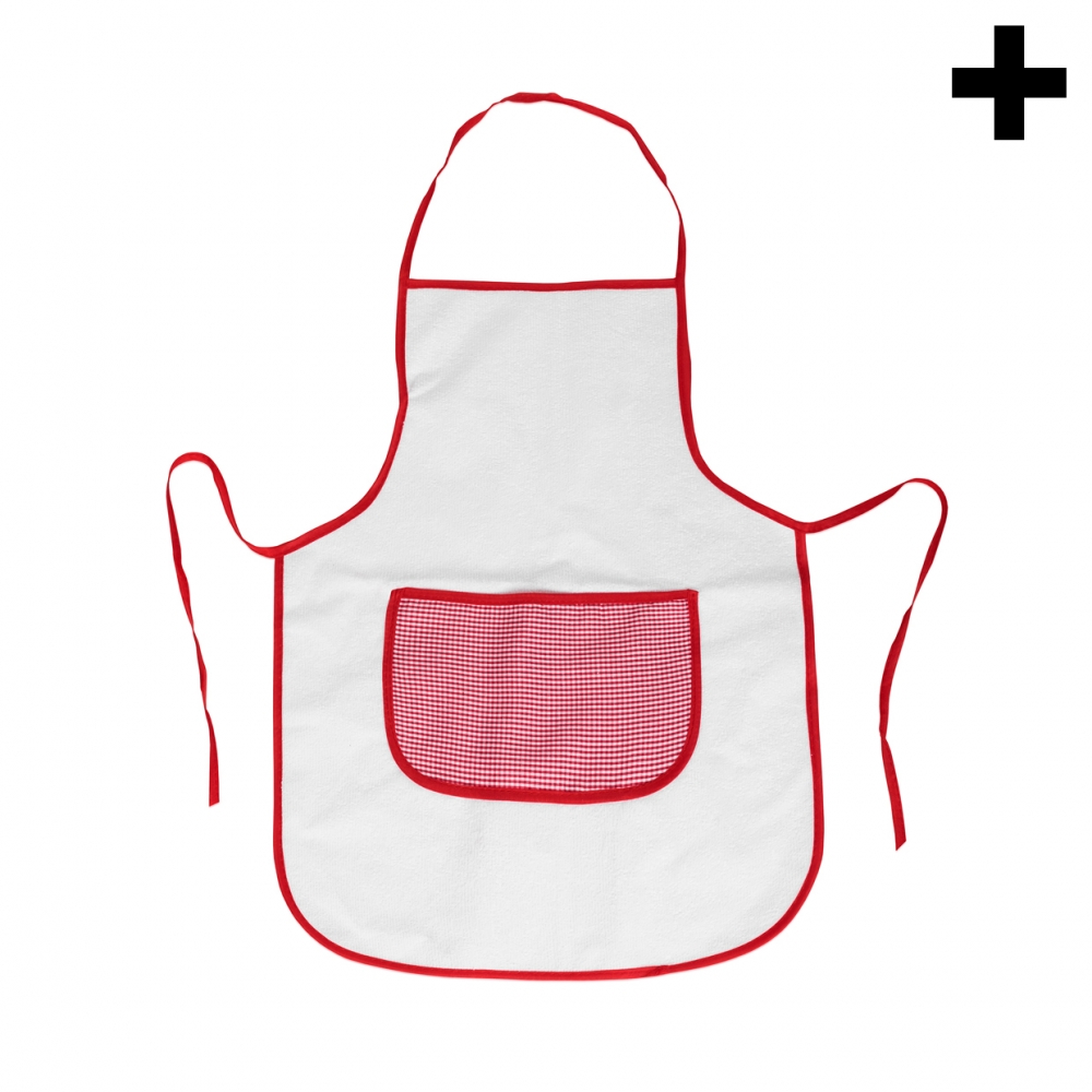 Imagen en la que se ve el plural del concepto delantal