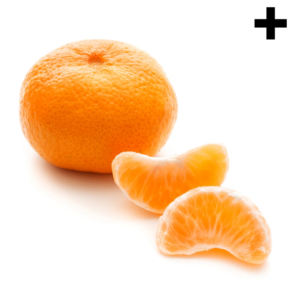 Imagen en la que se ve el plural del concepto mandarina
