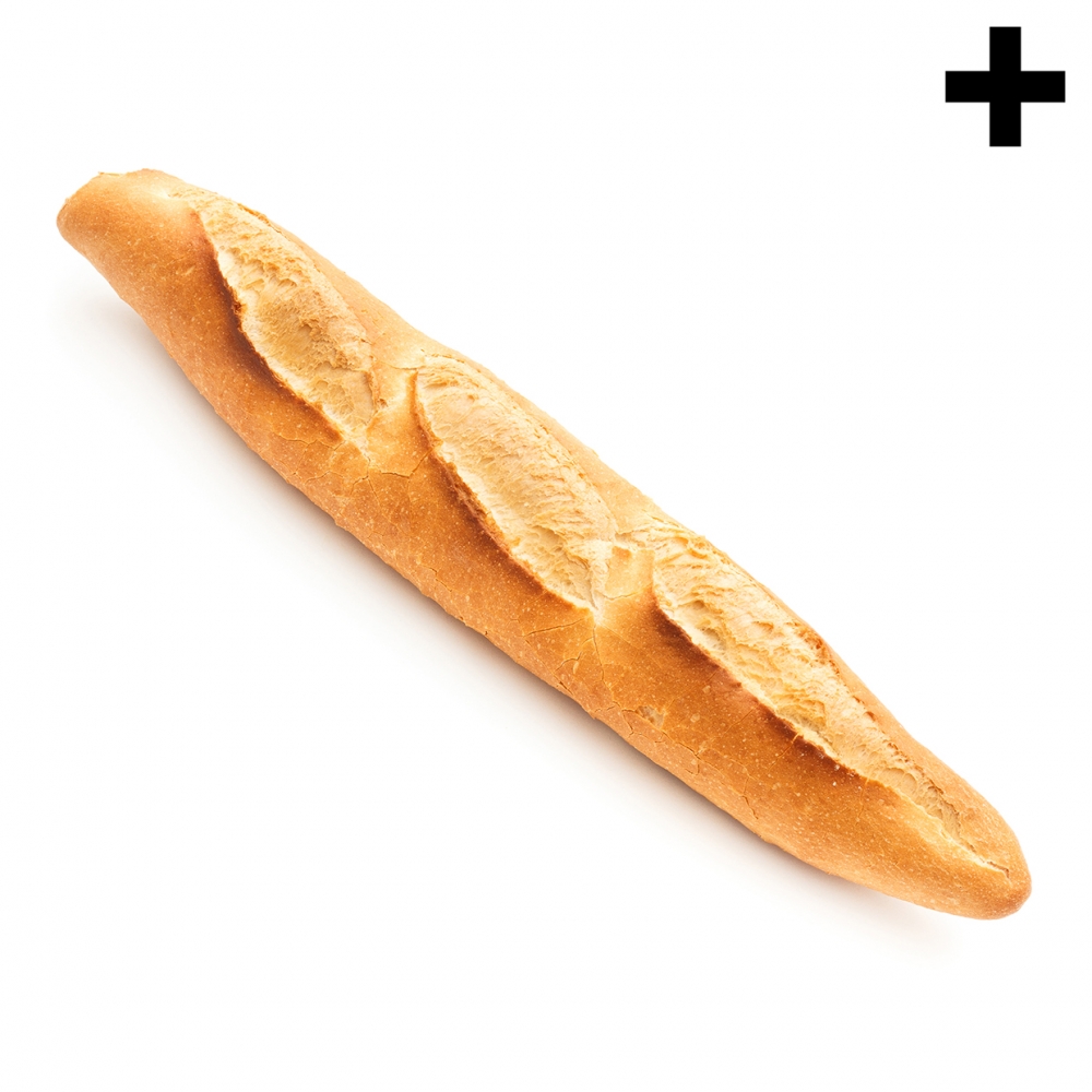 Imagen en la que se ve una barra de pan