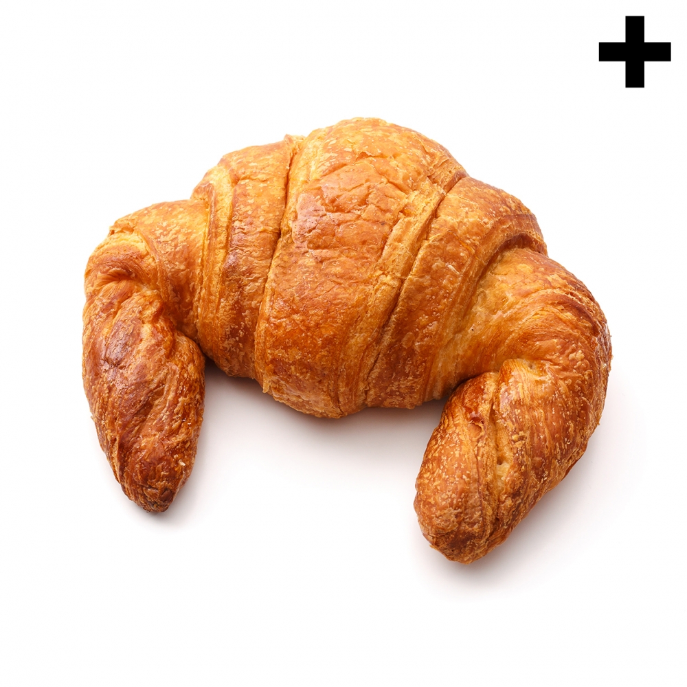 Imagen en la que se ve el plural del concepto cruasán