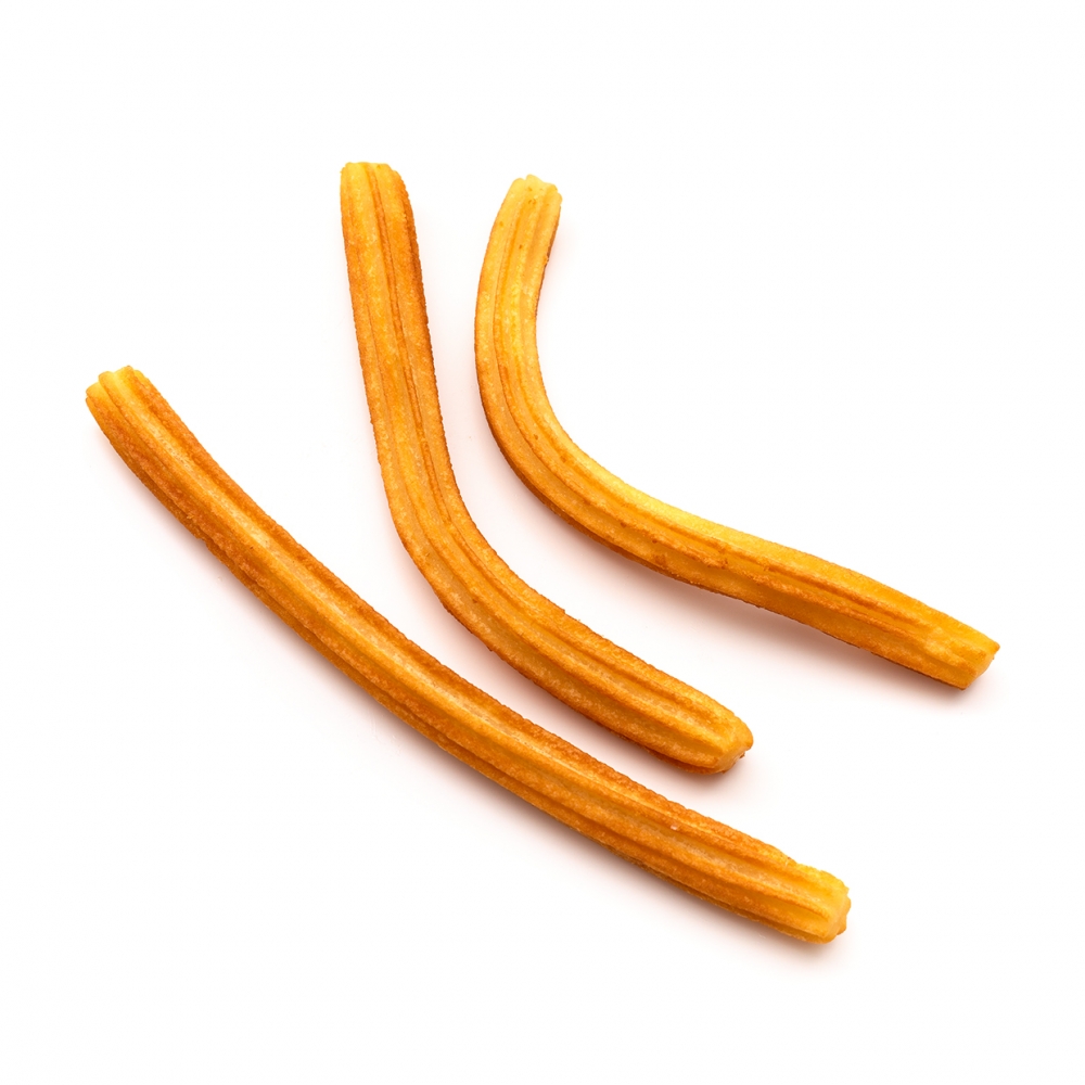 Imagen en la que se ve el plural del concepto churro