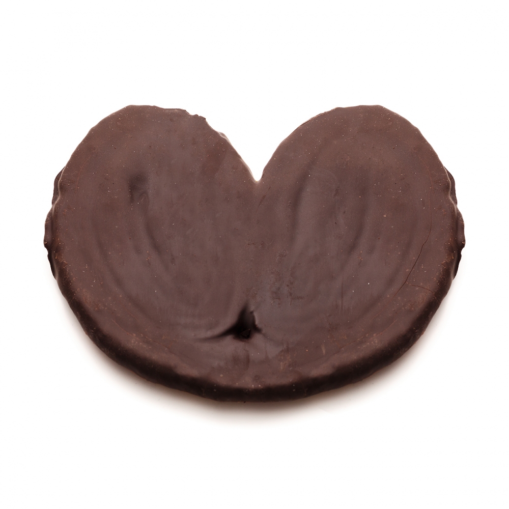 Imagen en la que se ve una palmera de chocolate