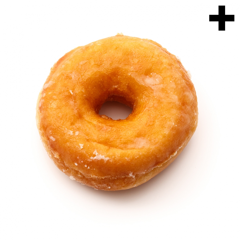Imagen en la que se ve el plural del concepto donut