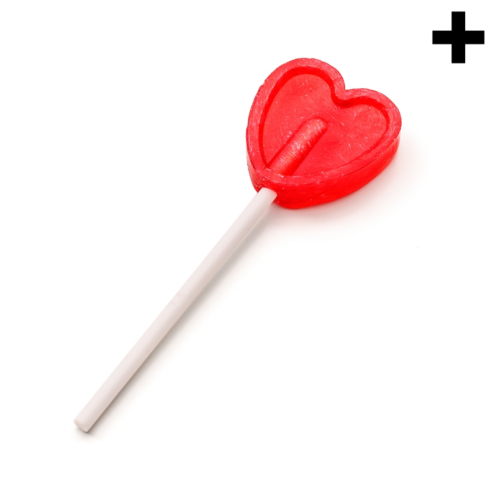 Imagen en la que se ve el plural del concepto piruleta