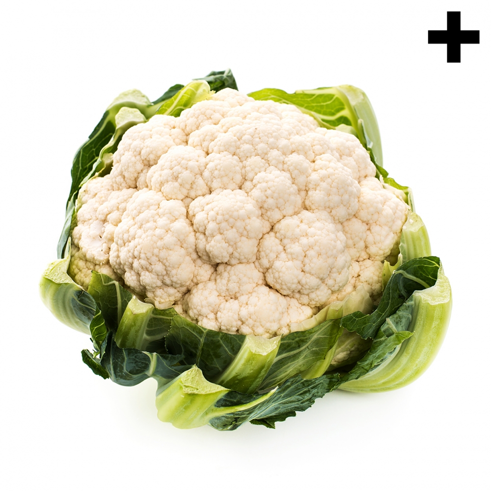 Imagen en la que se ve el plural del concepto coliflor