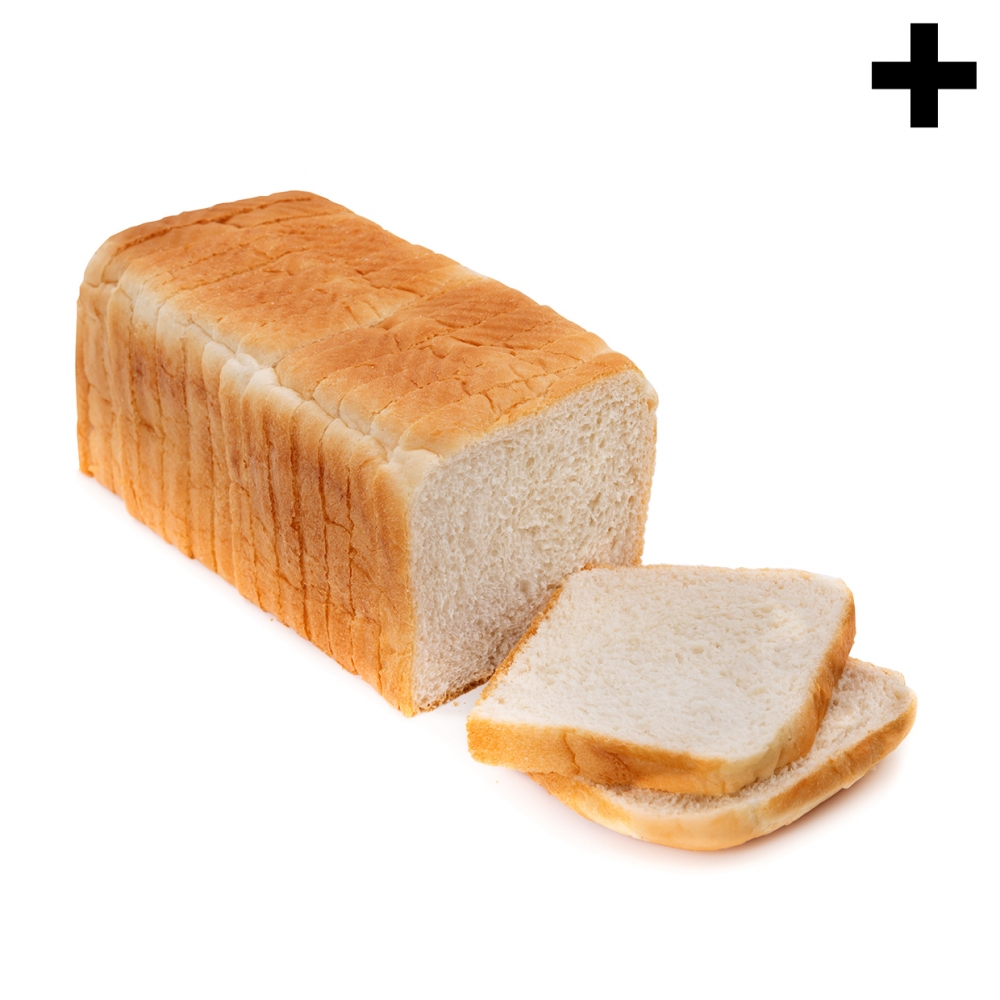 Imagen en la que se ve el plural del concepto pan de molde