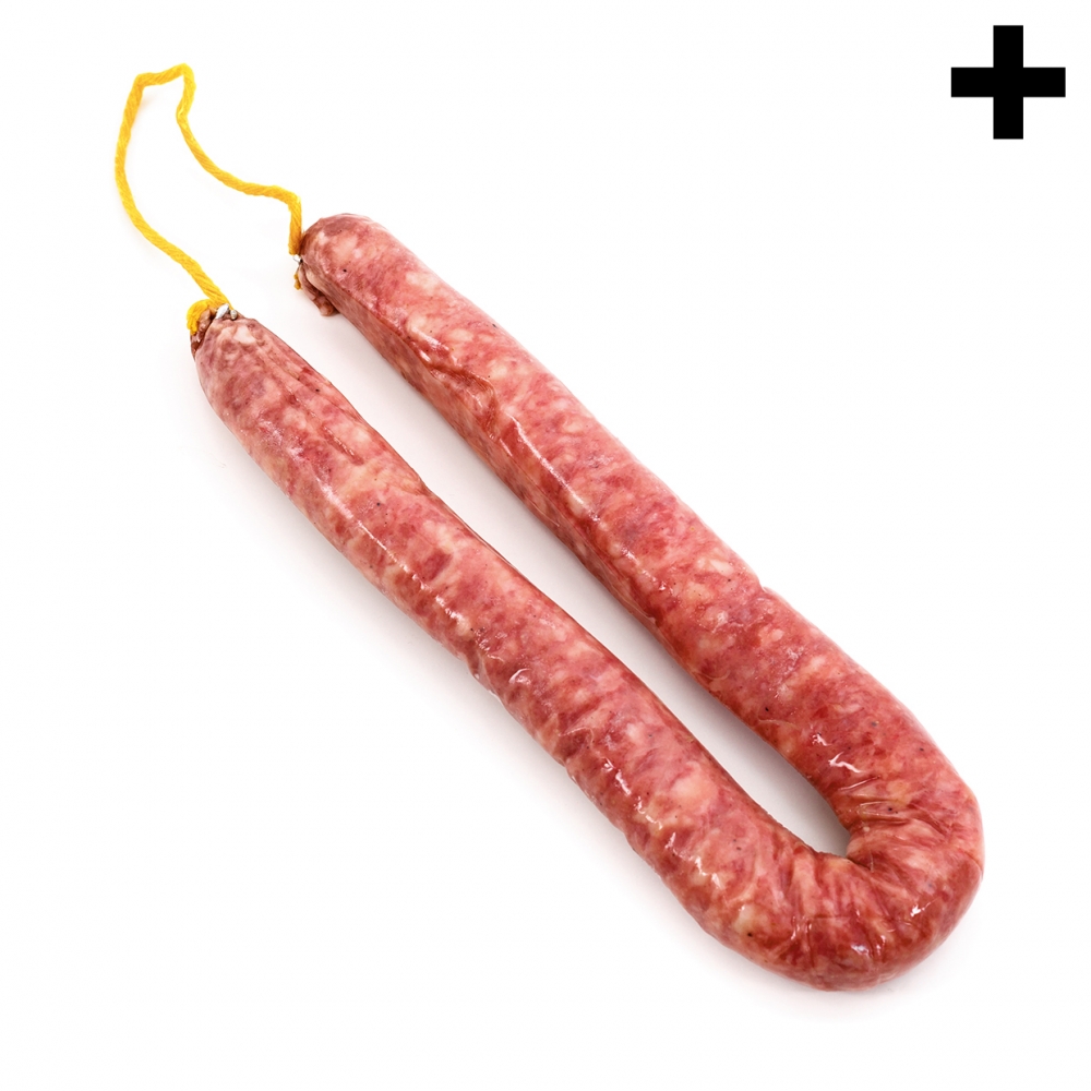 Imagen en la que se ve el plural del concepto ristra de longaniza