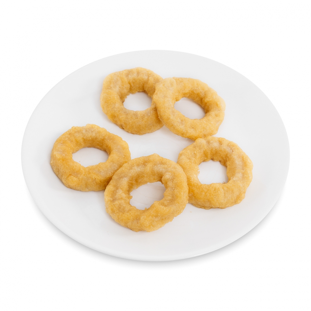 Imagen en la que se ve un plato de calamares a la romana