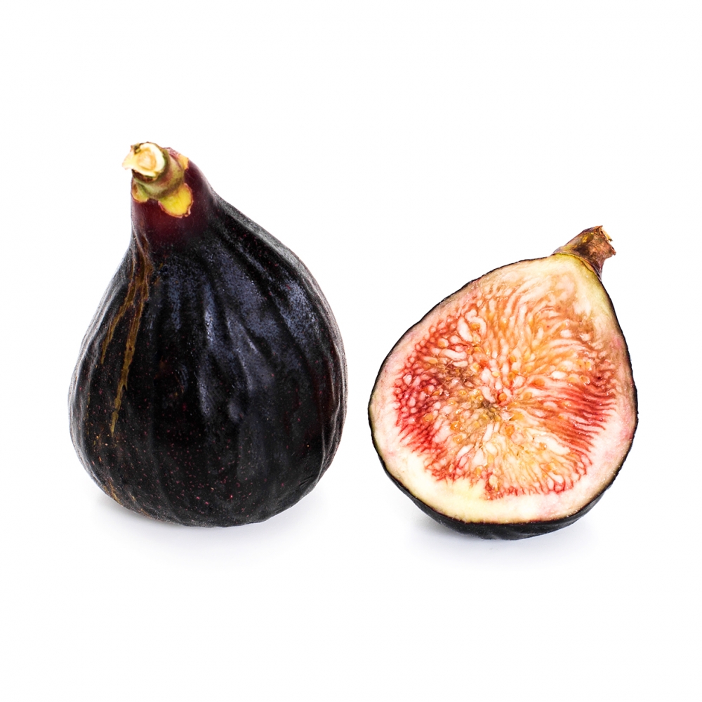 Imagen en la que se ve un higo