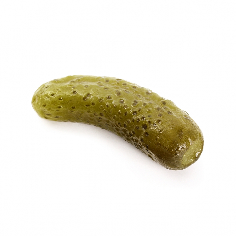 Imagen en la que se ve un pepinillo