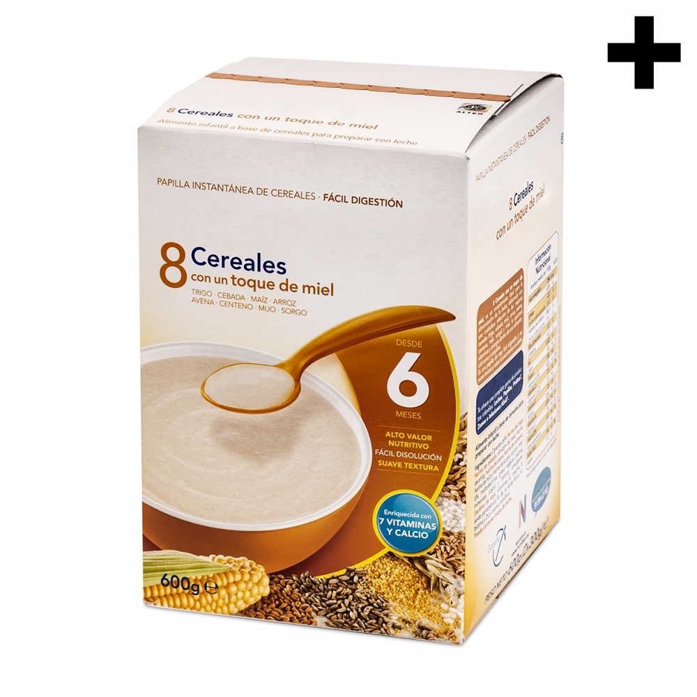 Imagen en la que se ve el plural del concepto papilla