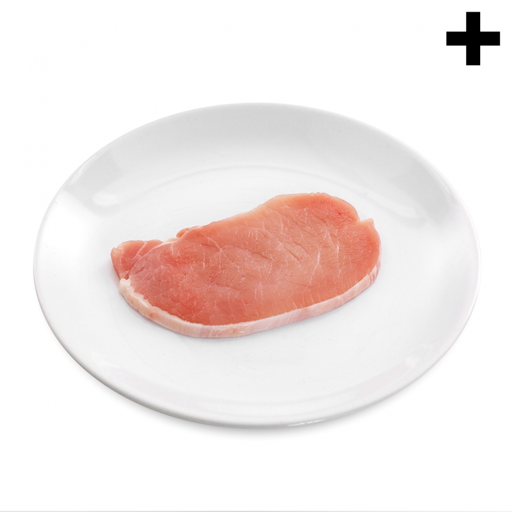 Imagen en la que se ve el plural del concepto lomo de cerdo