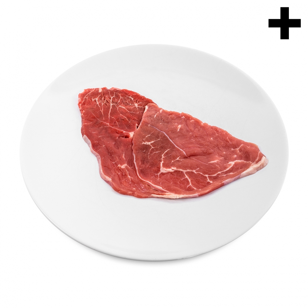 Imagen en la que se ve el plural del concepto filete de ternera