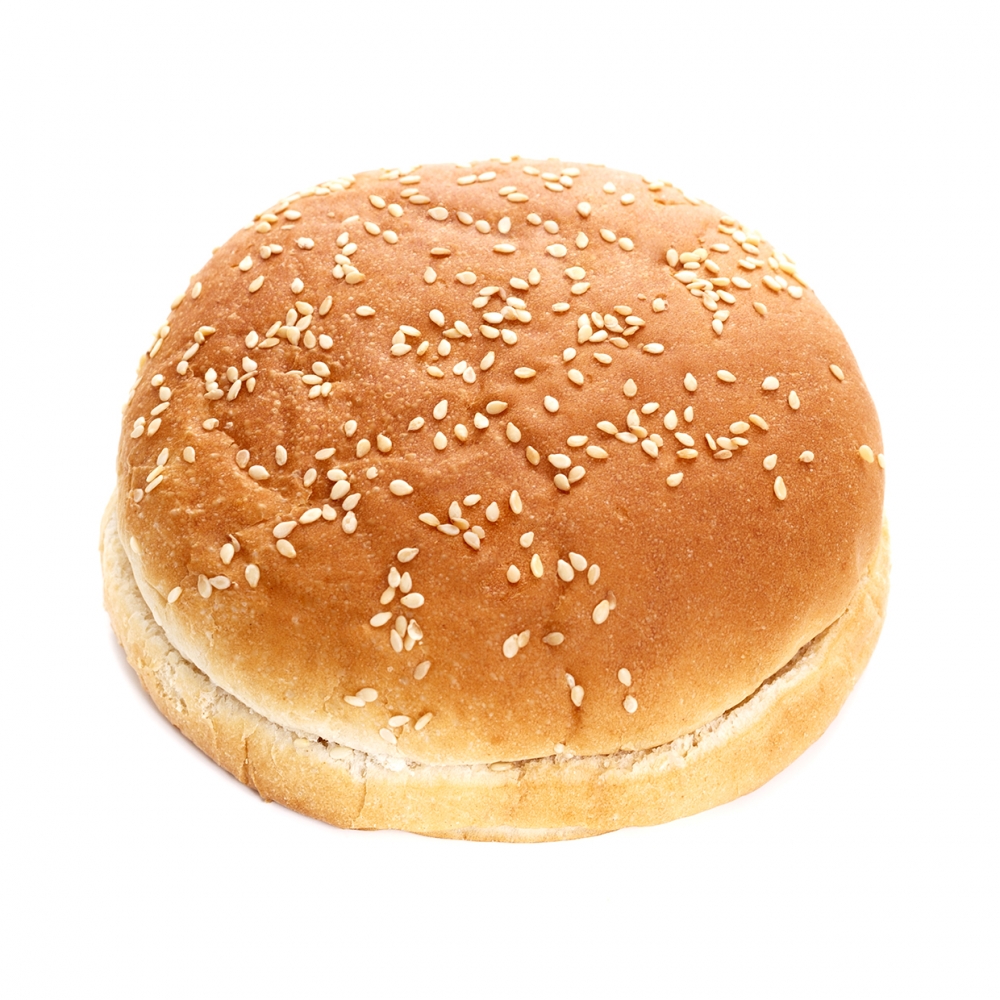 Imagen en la que se ve un pan de hamburguesa