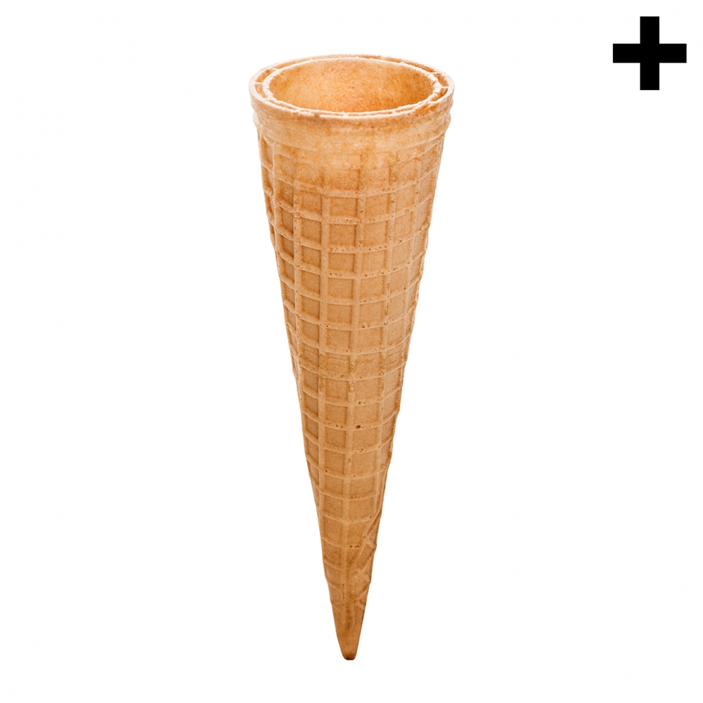 Imagen en la que se ve el plural del concepto cucurucho