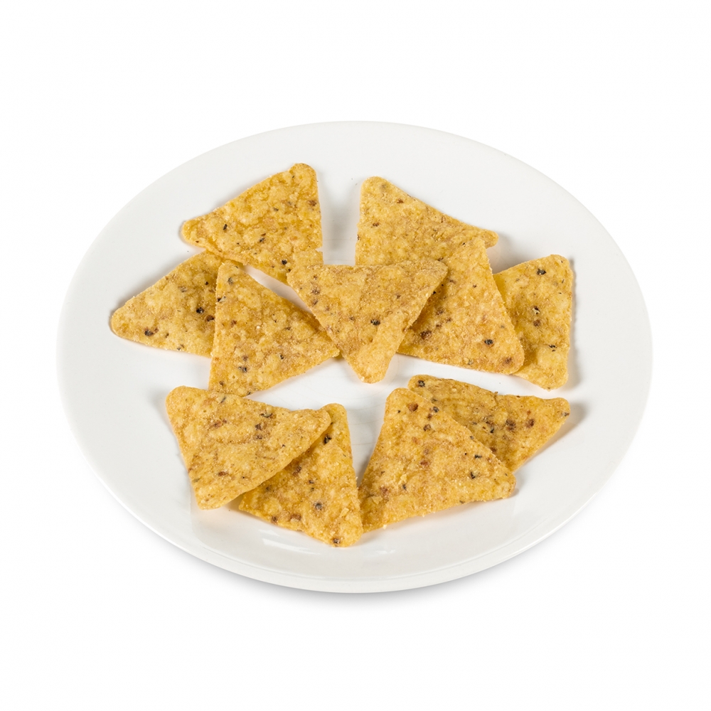 Imagen en la que se ve un plato con nachos