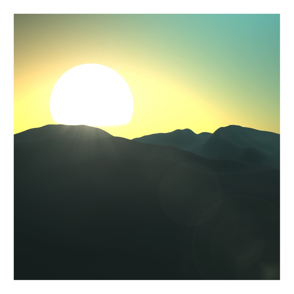 Imagen en la que se ve un amanecer