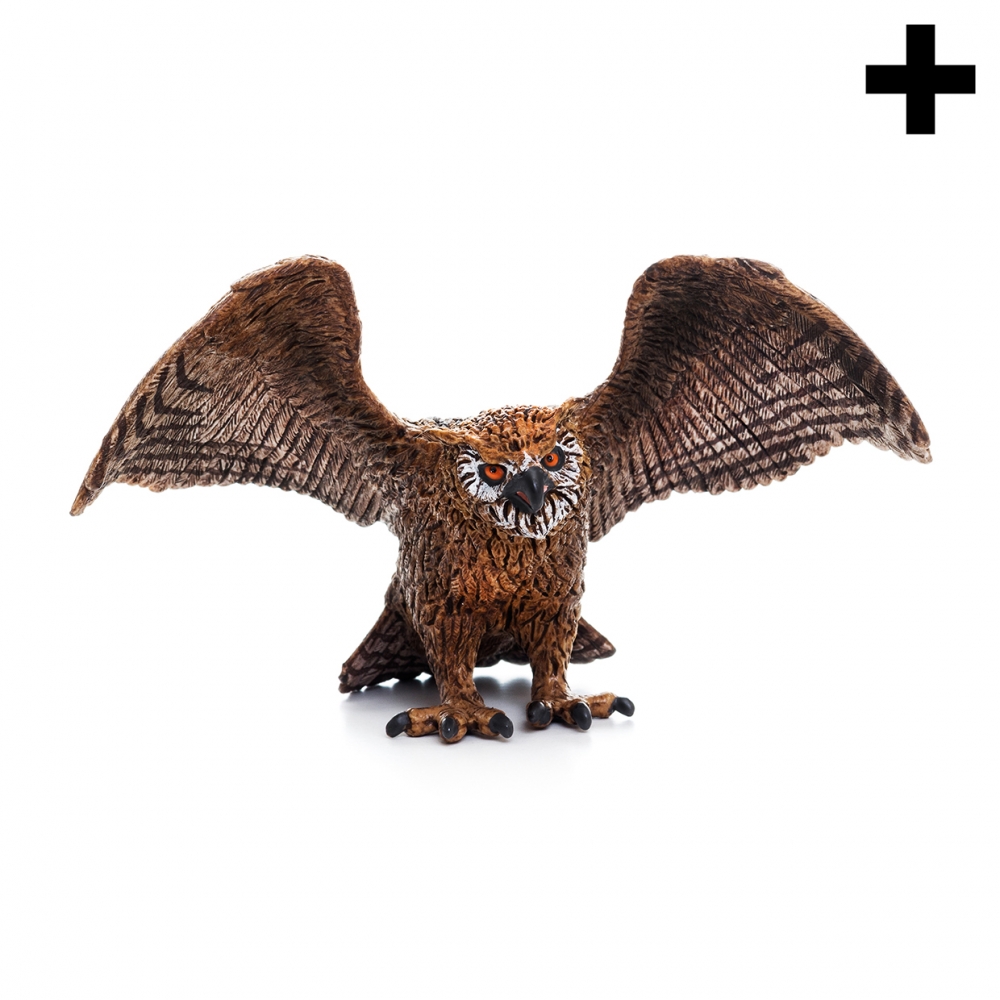 Imagen de un búho en una rama