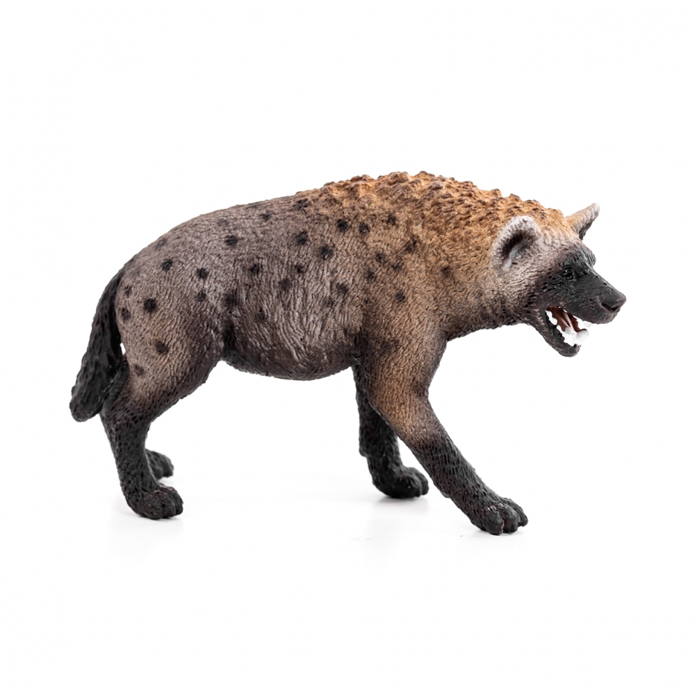 Imagen en la que se ve una hiena