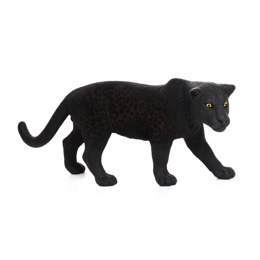 Imagen de una pantera negra