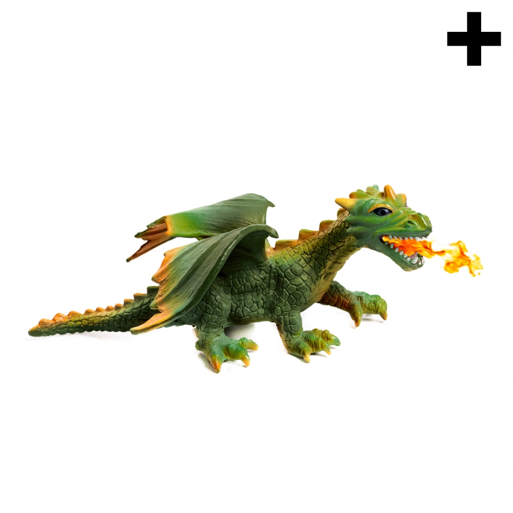 Imagen en la que se ve el plural del concepto dragón